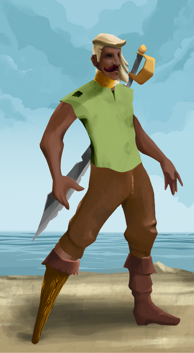 AlgoSeas Pirate #21600 NFT on Algorand