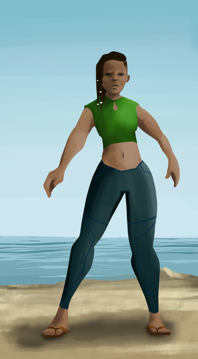 AlgoSeas Pirate #21601 NFT on Algorand