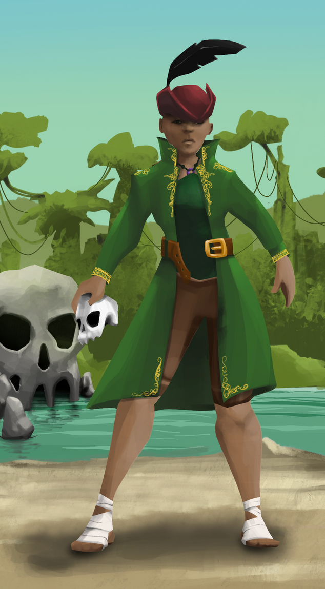 AlgoSeas Pirate #21603 NFT on Algorand