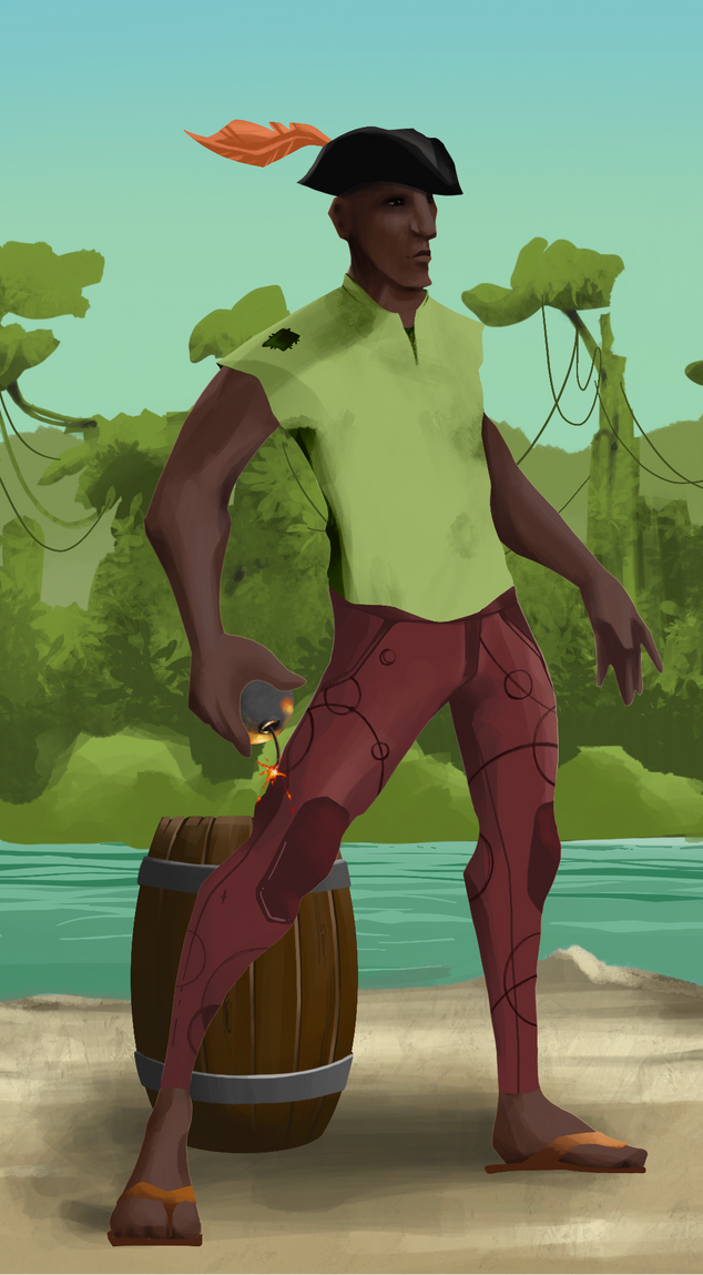 AlgoSeas Pirate #21605 icon