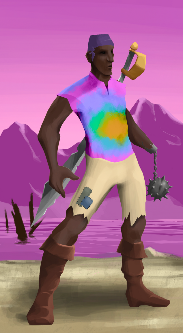 AlgoSeas Pirate #21619 NFT on Algorand