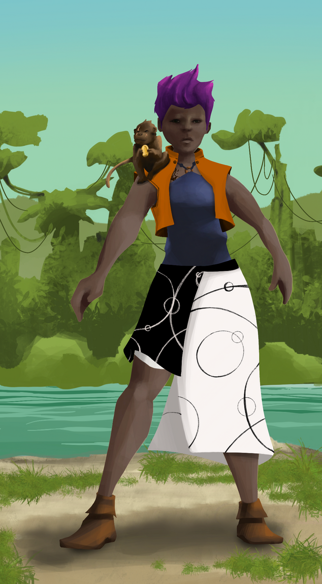 AlgoSeas Pirate #21625 NFT on Algorand