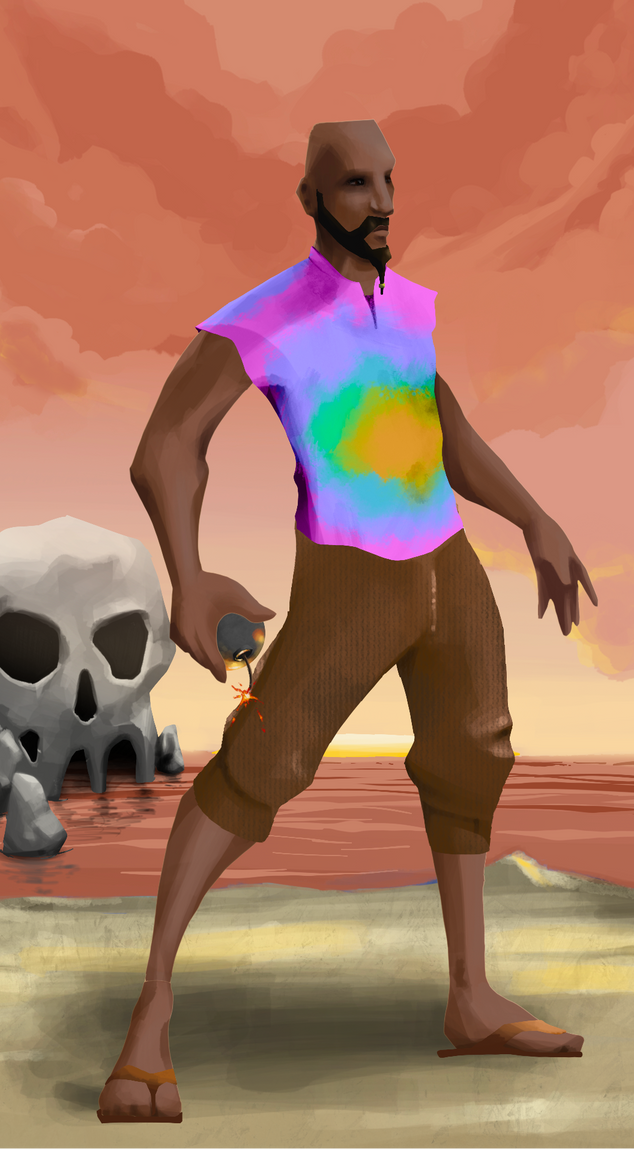 AlgoSeas Pirate #21630 NFT on Algorand