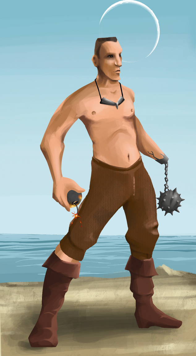 AlgoSeas Pirate #21631 NFT on Algorand