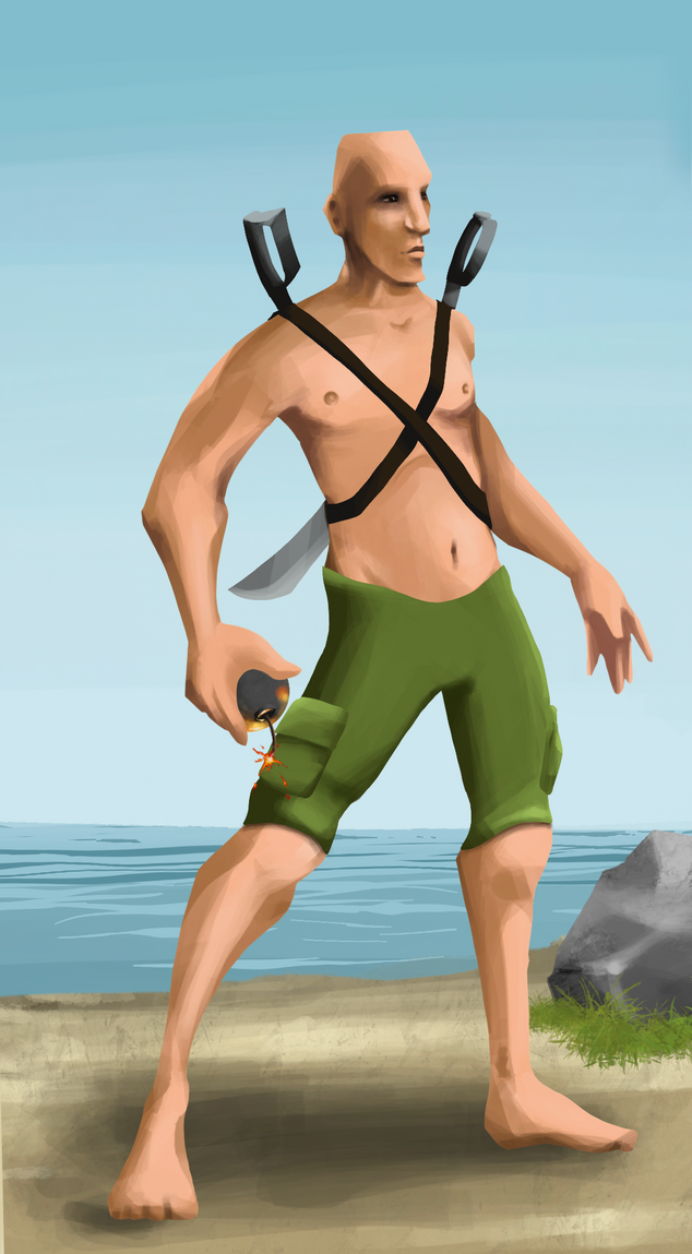 AlgoSeas Pirate #21633 NFT on Algorand