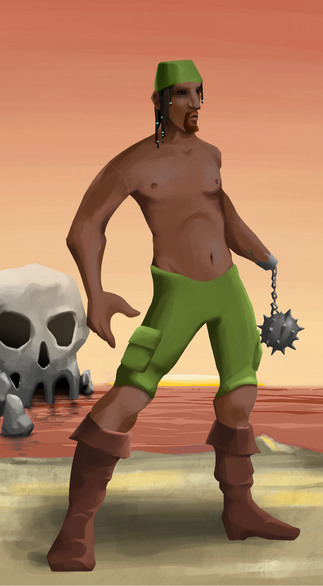 AlgoSeas Pirate #21638 NFT on Algorand