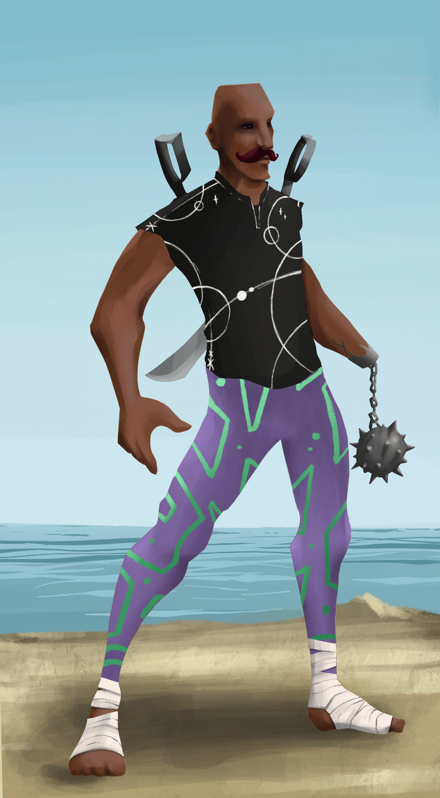 AlgoSeas Pirate #21642 NFT on Algorand