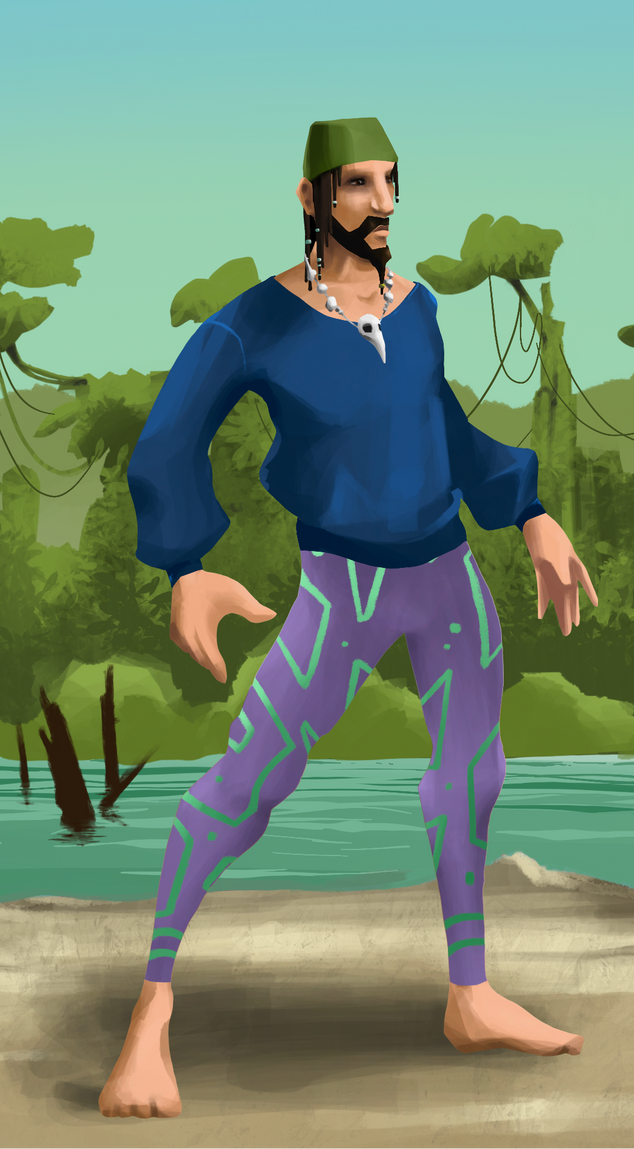 AlgoSeas Pirate #21643 NFT on Algorand