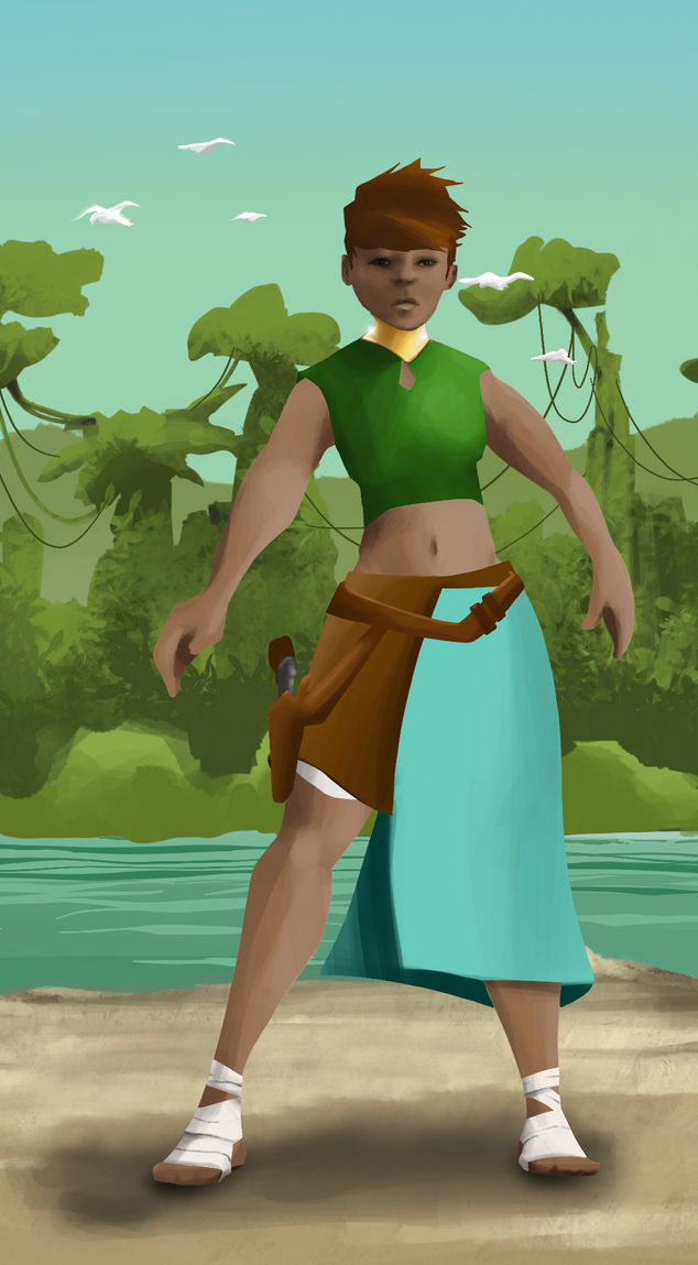 AlgoSeas Pirate #21645 NFT on Algorand