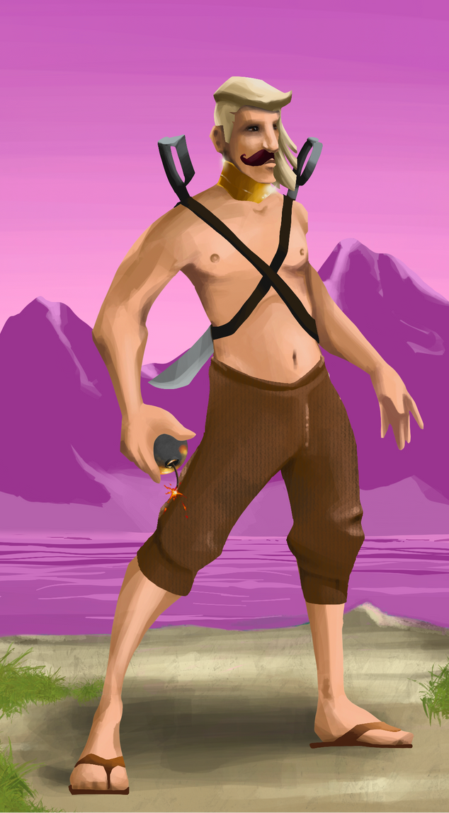 AlgoSeas Pirate #21649 NFT on Algorand