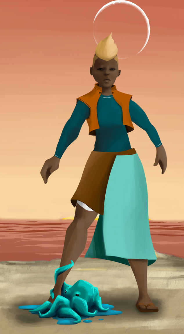 AlgoSeas Pirate #21650 NFT on Algorand