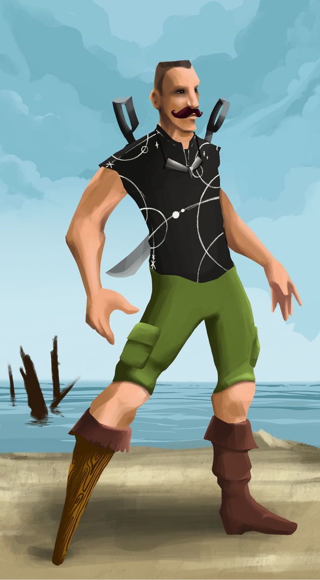 AlgoSeas Pirate #21652 NFT on Algorand