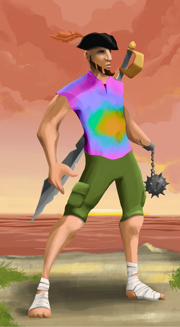 AlgoSeas Pirate #21656 NFT on Algorand