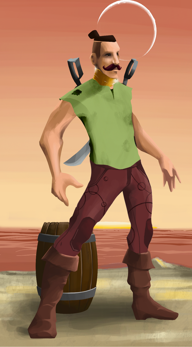 AlgoSeas Pirate #21660 NFT on Algorand