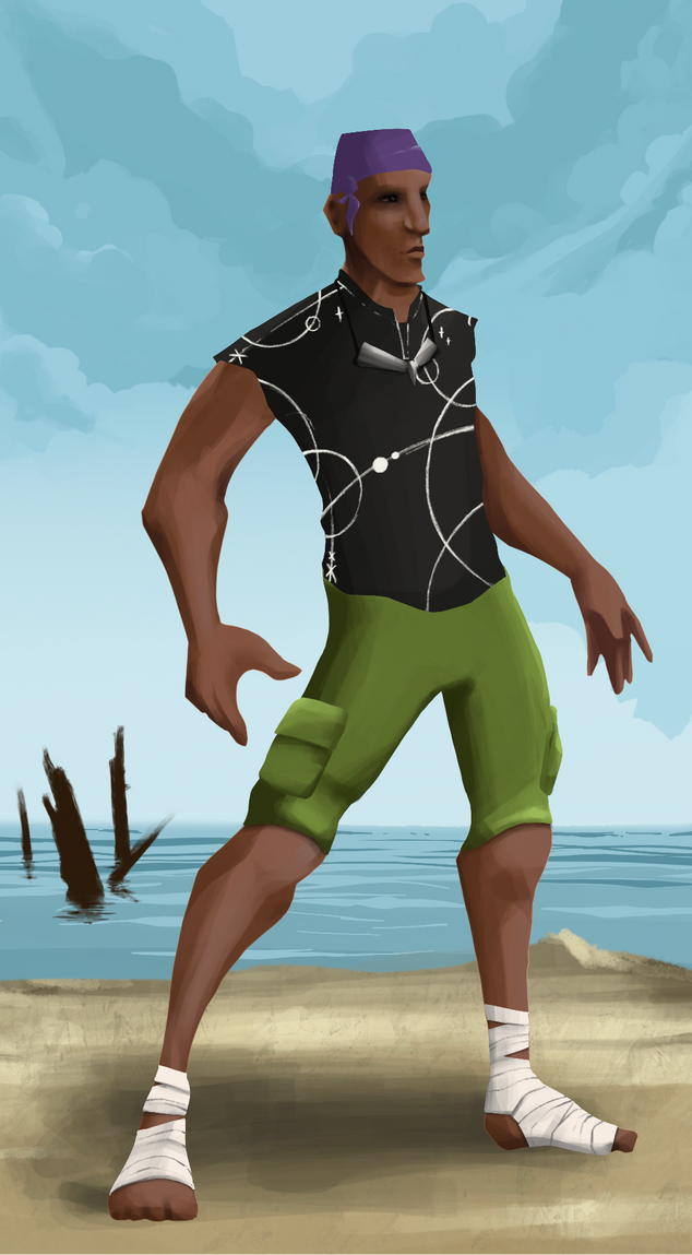 AlgoSeas Pirate #21666 NFT on Algorand