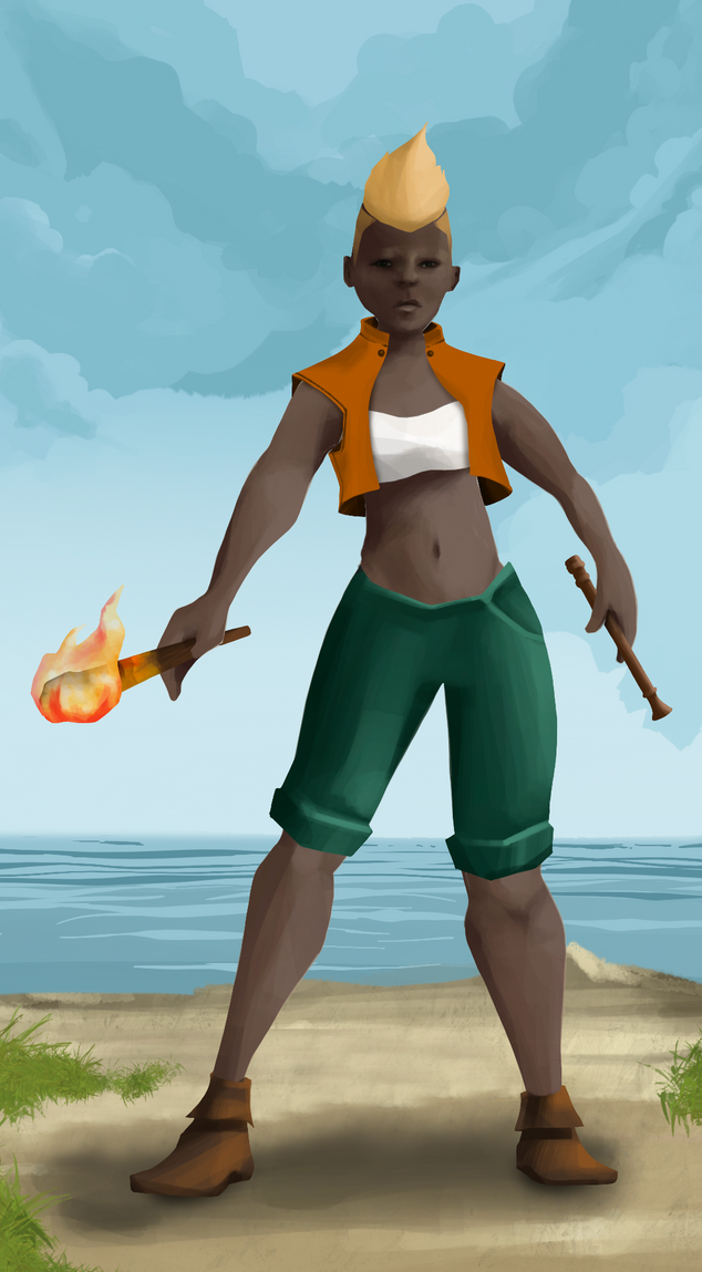 AlgoSeas Pirate #21669 NFT on Algorand