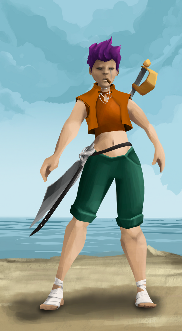 AlgoSeas Pirate #21676 NFT on Algorand