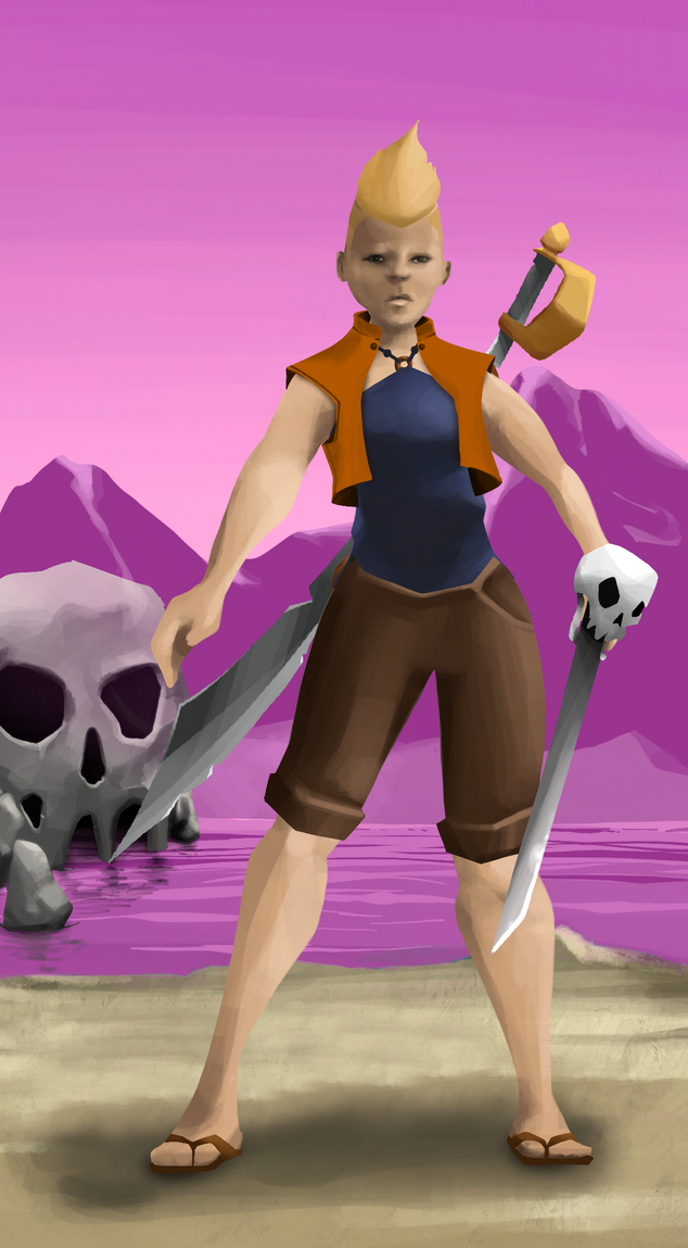 AlgoSeas Pirate #21677 NFT on Algorand