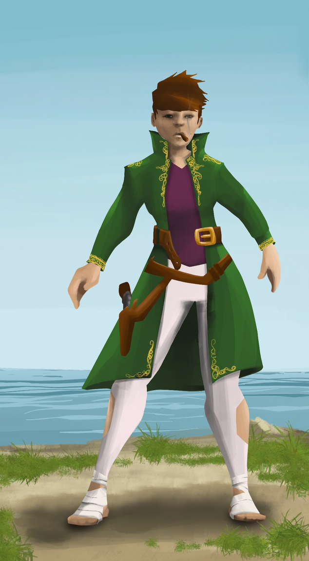 AlgoSeas Pirate #21680 NFT on Algorand