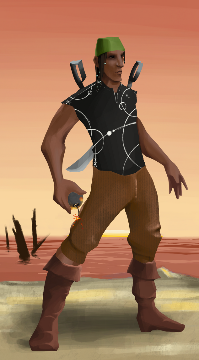 AlgoSeas Pirate #21681 NFT on Algorand