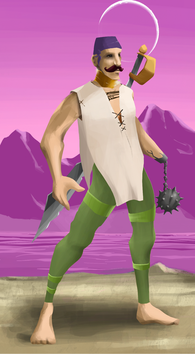 AlgoSeas Pirate #21684 NFT on Algorand