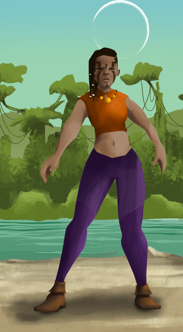 AlgoSeas Pirate #21686 NFT on Algorand