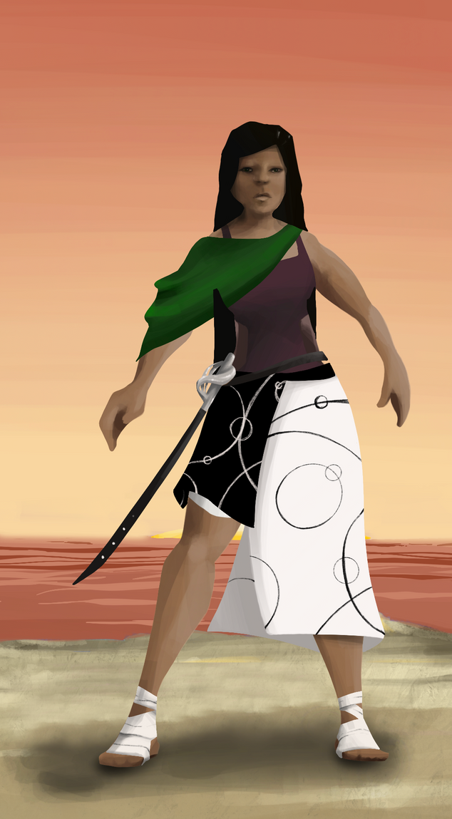 AlgoSeas Pirate #21687 NFT on Algorand