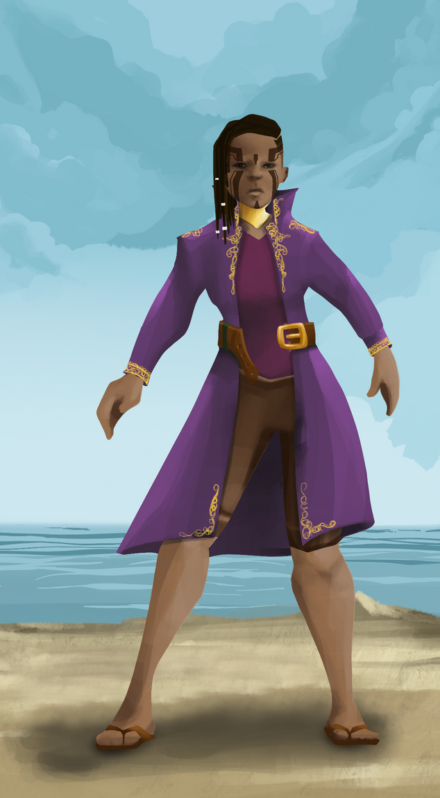 AlgoSeas Pirate #21690 NFT on Algorand