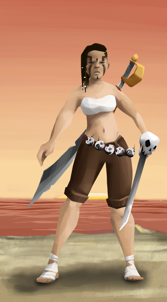 AlgoSeas Pirate #2170 NFT on Algorand