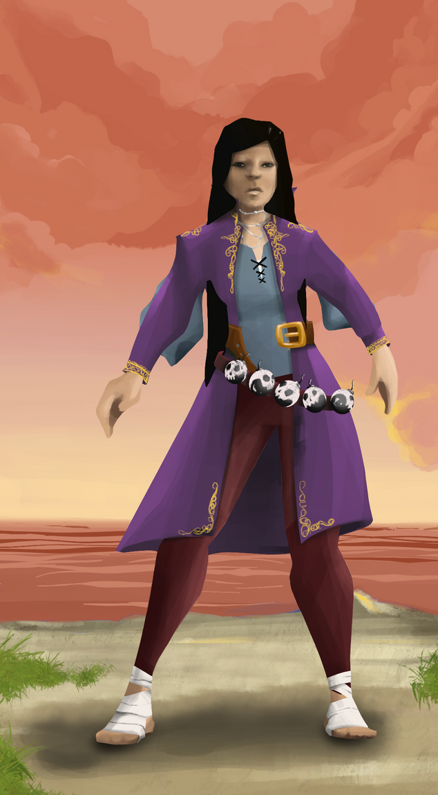 AlgoSeas Pirate #21706 NFT on Algorand