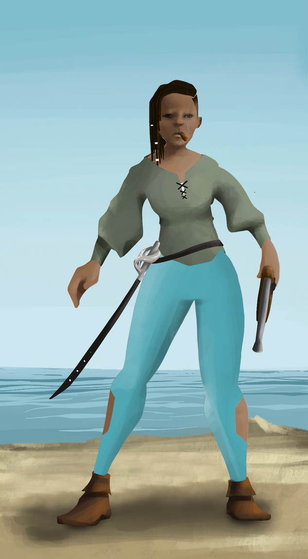 AlgoSeas Pirate #2172 icon