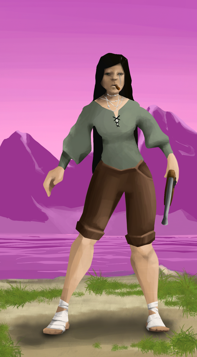 AlgoSeas Pirate #21726 NFT on Algorand