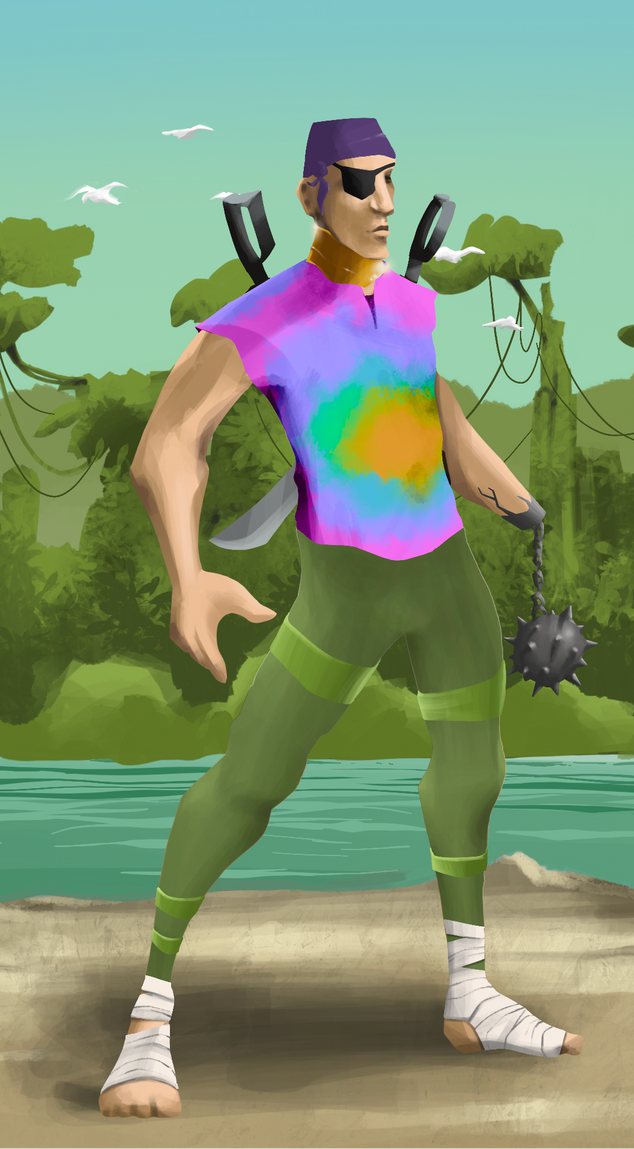 AlgoSeas Pirate #21729 NFT on Algorand