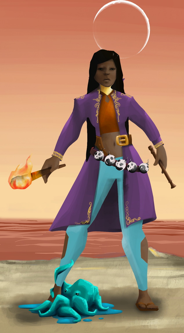 AlgoSeas Pirate #21737 NFT on Algorand