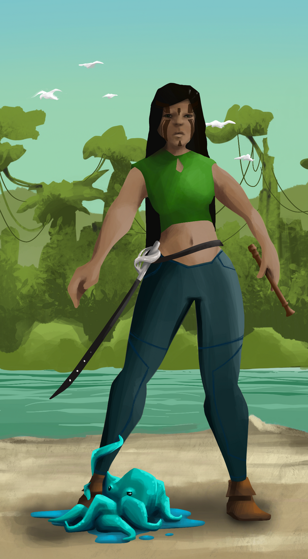 AlgoSeas Pirate #21738 NFT on Algorand