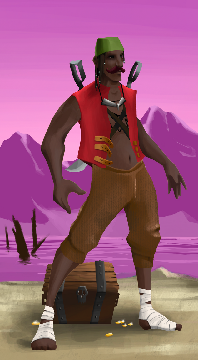 AlgoSeas Pirate #21743 NFT on Algorand