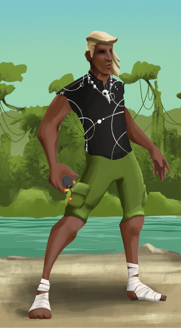 AlgoSeas Pirate #21745 NFT on Algorand