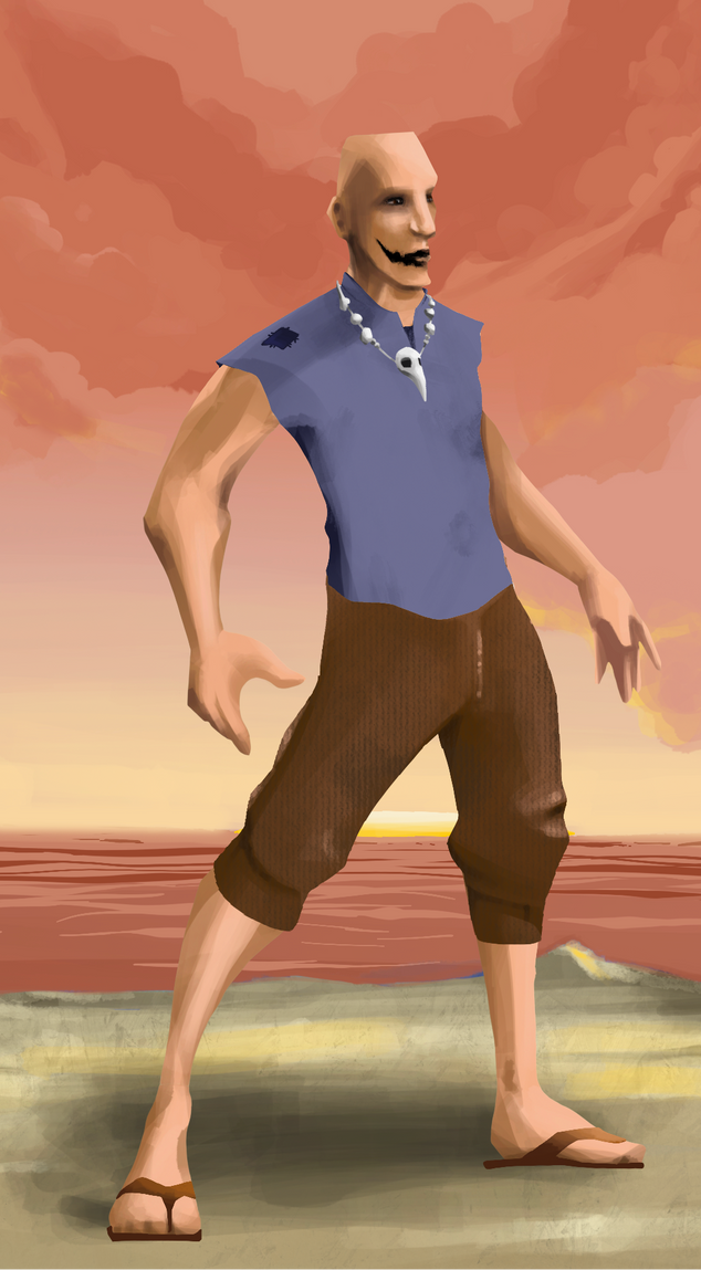 AlgoSeas Pirate #21746 NFT on Algorand