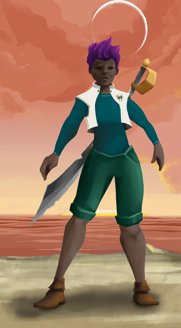 AlgoSeas Pirate #21748 NFT on Algorand