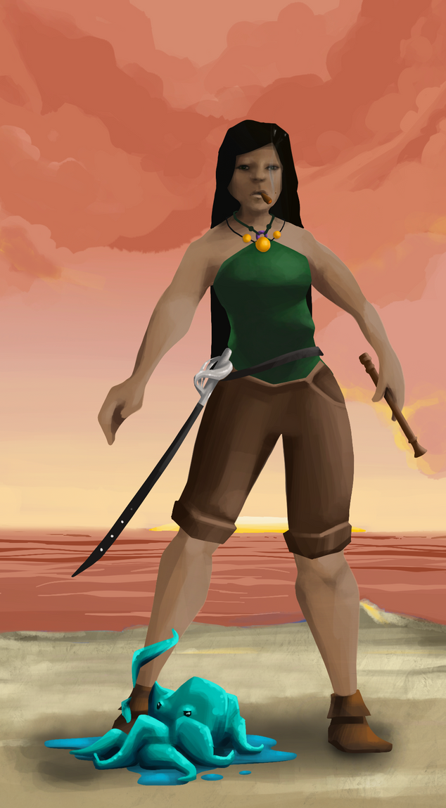 AlgoSeas Pirate #2175 NFT on Algorand