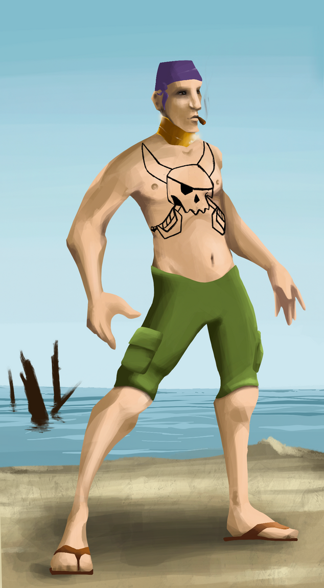 AlgoSeas Pirate #21751 NFT on Algorand