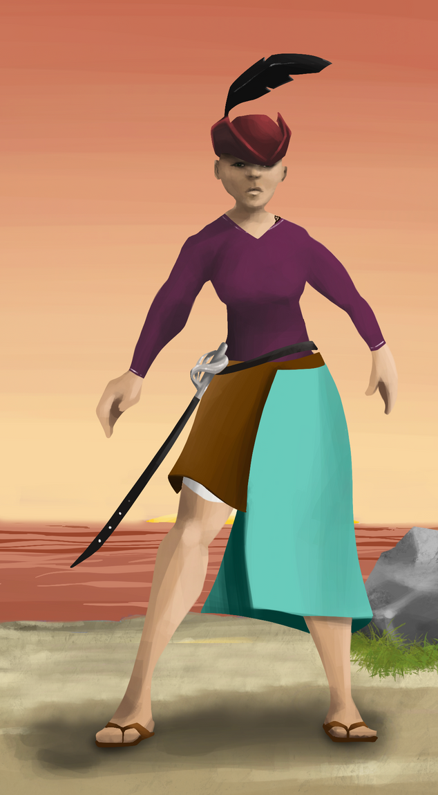 AlgoSeas Pirate #21752 NFT on Algorand