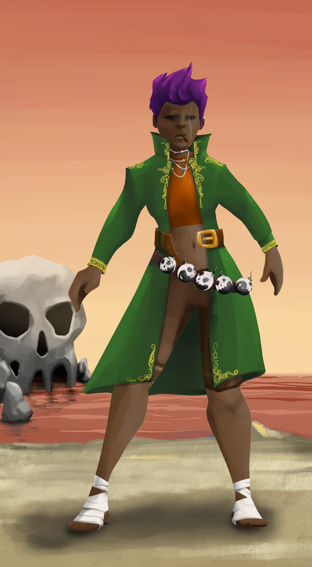 AlgoSeas Pirate #21756 NFT on Algorand