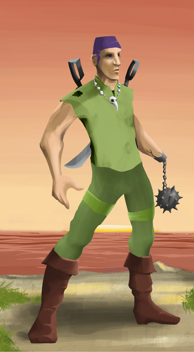 AlgoSeas Pirate #21762 NFT on Algorand