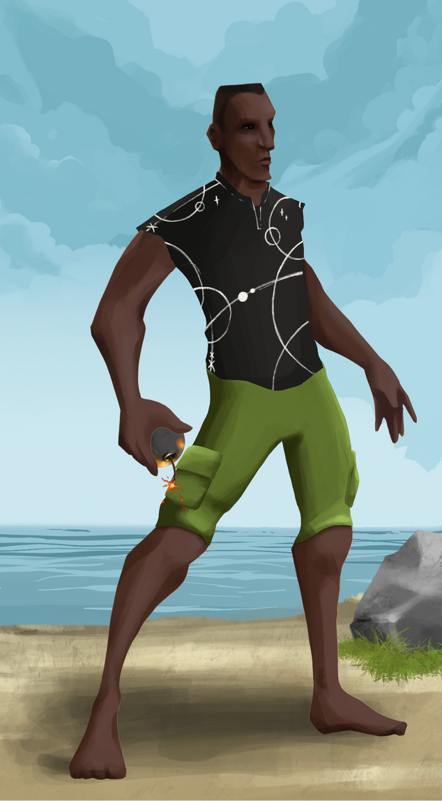 AlgoSeas Pirate #21765 NFT on Algorand