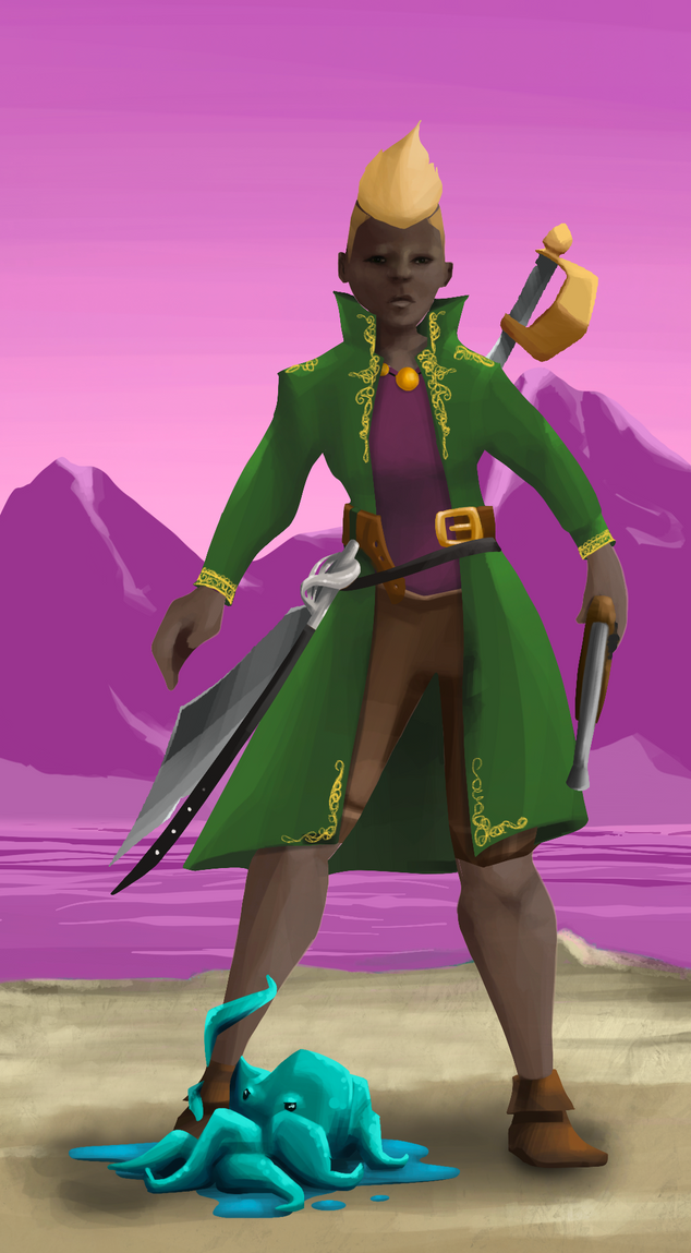 AlgoSeas Pirate #2177 NFT on Algorand