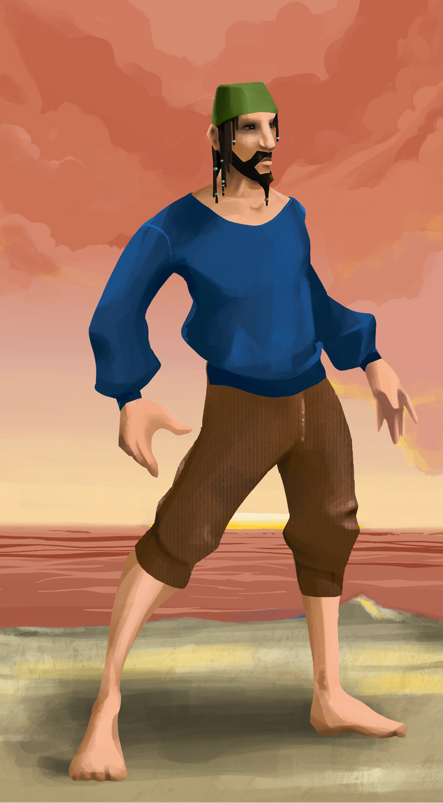 AlgoSeas Pirate #21782 NFT on Algorand