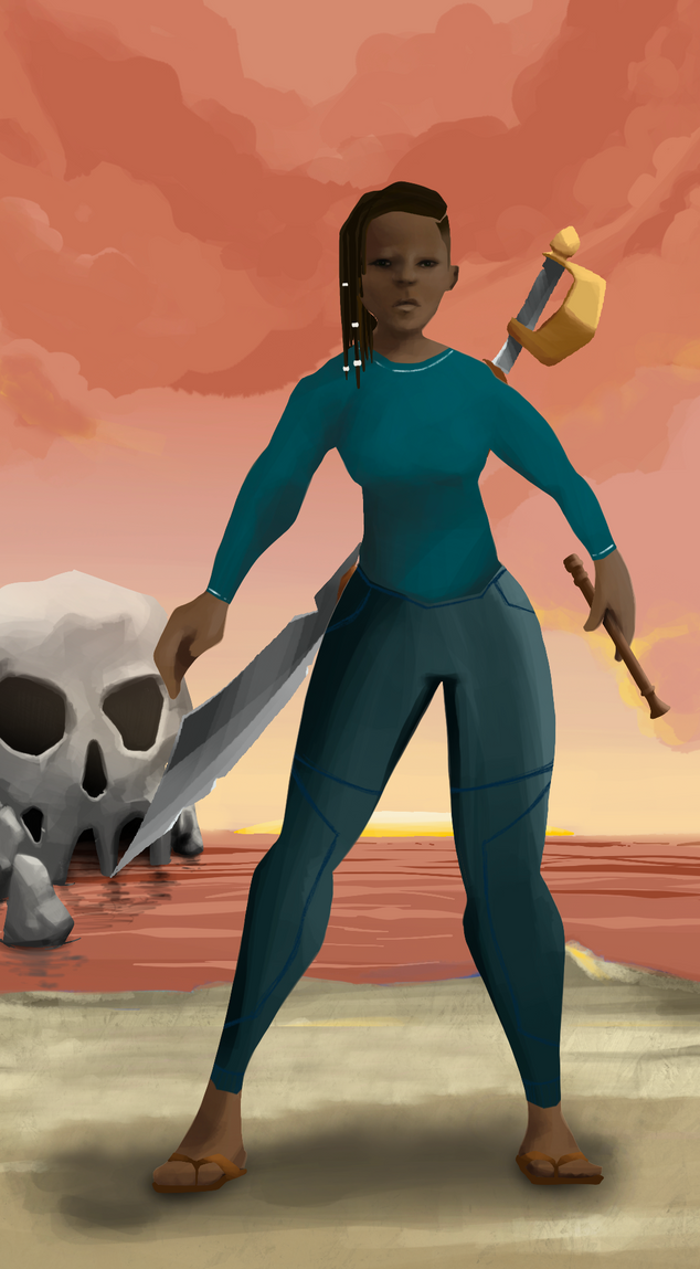 AlgoSeas Pirate #21786 NFT on Algorand