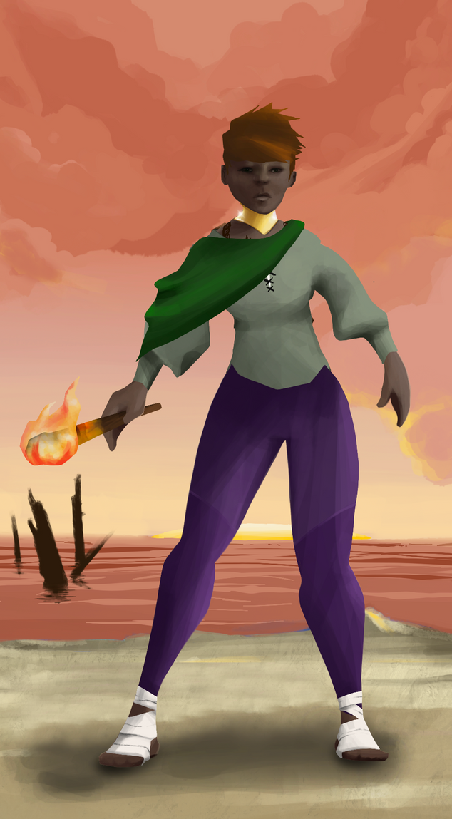 AlgoSeas Pirate #21788 NFT on Algorand