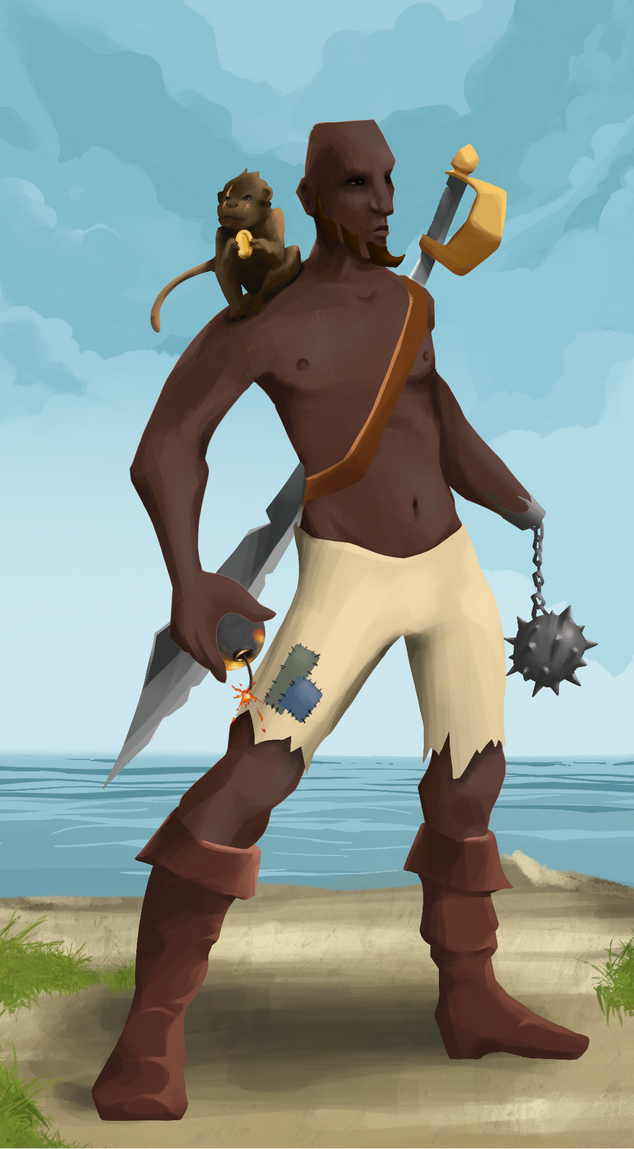 AlgoSeas Pirate #21789 NFT on Algorand